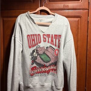 Hollister Ohio state sweatshirt